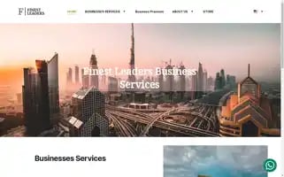 Finestleaders.com Screenshot 2024-06-17 15:05:34