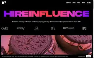 Hireinfluence.com Screenshot 2024-05-10 02:07:10