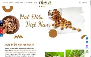 Vinanuts.com.vn Screenshot 2024-07-03 02:37:17