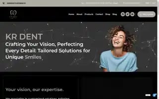 Krdent.com Screenshot 2024-05-28 16:54:32