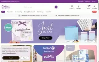 Crafterscompanion.com Screenshot 2024-05-09 07:01:33