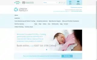 London-fertility.com Screenshot 2024-06-30 13:33:59