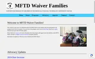 Mftdwaiver.org Screenshot 2024-07-05 20:27:03