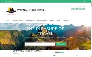 Waynasperutravel.com Screenshot 2024-04-26 12:42:31