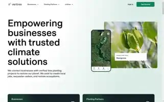 Veritree.com Screenshot 2024-07-06 23:51:54