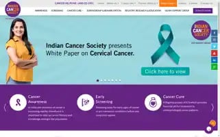 Indiancancersociety.org Screenshot 2024-07-01 23:45:12