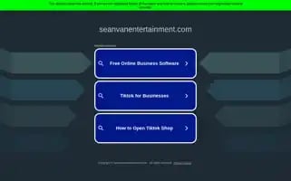 Seanvanentertainment.com Screenshot 2024-05-24 10:17:05