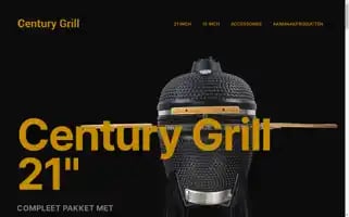 Centurygrill.nl Screenshot 2024-06-18 03:31:56