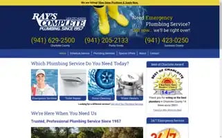 Raysplumbinginc.com Screenshot 2024-05-13 15:26:53