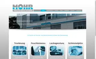Mohr-trocknungstechnik.de Screenshot 2024-07-06 12:57:16