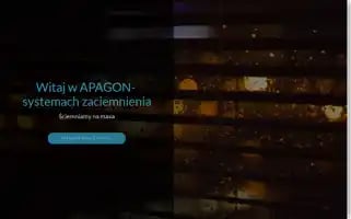 Apagon.pl Screenshot 2024-05-22 08:33:50