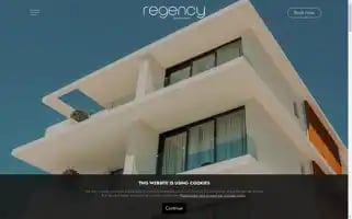 Regencyboutiquehotel.com Screenshot 2024-04-24 00:56:01