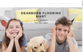 Dearborncarpetandfloors.com Screenshot 2024-06-13 13:59:37