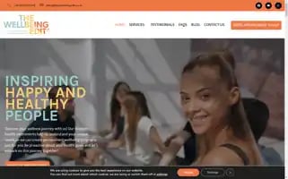Thewellbeingedit.co.uk Screenshot 2024-05-25 13:05:59
