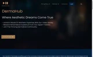 Dermahub.com Screenshot 2024-07-04 01:21:54