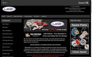 Lebhobbies.com Screenshot 2024-07-01 11:08:19
