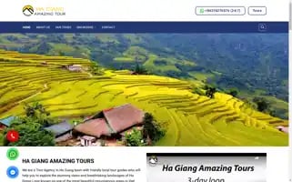 Hagiangamazingtours.com Screenshot 2024-04-17 02:51:28