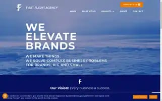 Firstflightagency.com Screenshot 2024-04-22 21:39:19