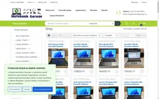 Notebookgarage.hu Screenshot 2024-05-18 05:44:31