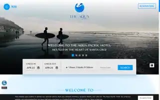Theaquapacifichotel.com Screenshot 2024-04-24 02:00:53