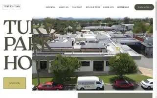 Turveyparkhotel.com.au Screenshot 2024-04-15 09:56:18