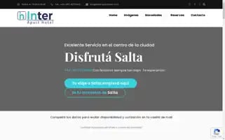 Interaparthotel.com Screenshot 2024-04-18 18:09:49