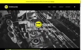Strbsounds.com Screenshot 2024-05-26 09:29:10