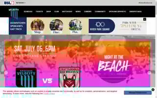Spokanevelocityfc.com Screenshot 2024-07-05 13:27:45