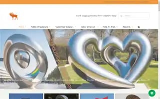 Metalartstatue.com Screenshot 2024-07-07 08:41:31