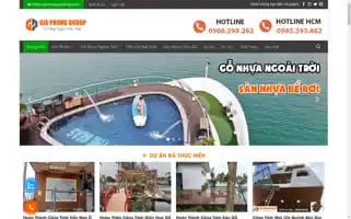 Gonhuagiaphong.com Screenshot 2024-06-25 09:42:16