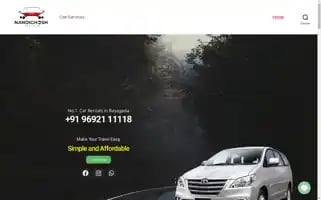 Nandighoshtravels.com Screenshot 2024-04-18 11:08:44