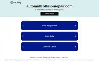 Automallcollisionrepair.com Screenshot 2024-07-05 11:26:49