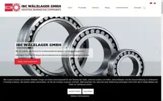 Ibc-waelzlager.com Screenshot 2024-07-04 22:02:47