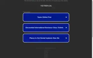 Yetrip.cn Screenshot 2024-04-18 10:16:48