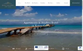 Korinaaparthotel.com Screenshot 2024-04-16 08:52:57