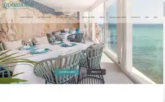 Ristorantelidobianco.com Screenshot 2024-05-17 05:32:32
