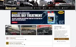 Thedieselstop.com Screenshot 2024-05-14 08:18:53