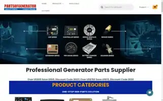 Partsofgenerator.com Screenshot 2024-05-20 23:22:18