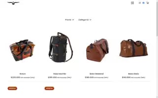 Mankeleathers.cl Screenshot 2024-06-17 18:45:43