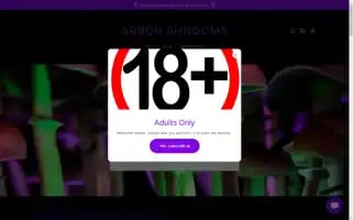 Arborshrooms.com Screenshot 2024-06-26 20:36:29
