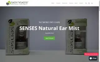 Entsenses.com Screenshot 2024-05-04 04:17:07