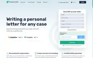 Personalletter.net Screenshot 2024-05-16 12:26:55