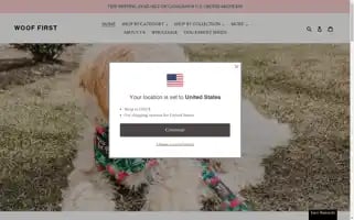 Woof-first.com Screenshot 2024-04-27 11:56:17