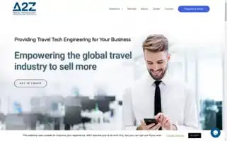 A2ztraveltechnology.net Screenshot 2024-04-15 22:41:20