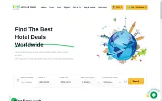 Lbnhotels.com Screenshot 2024-04-22 20:44:41