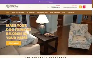 Pinnaclewoodcraft.com Screenshot 2024-05-13 10:06:41