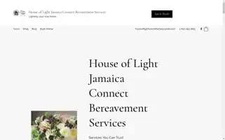 Houseoflightfuneralservices.com Screenshot 2024-04-26 02:09:00