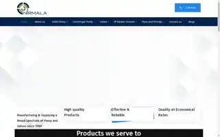 Nirmalapumps.com Screenshot 2024-06-16 22:38:43