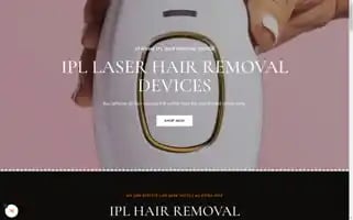 Nohairzone.com Screenshot 2024-05-22 13:43:46