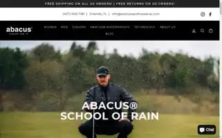 Abacussportswearus.com Screenshot 2024-05-05 06:43:51
